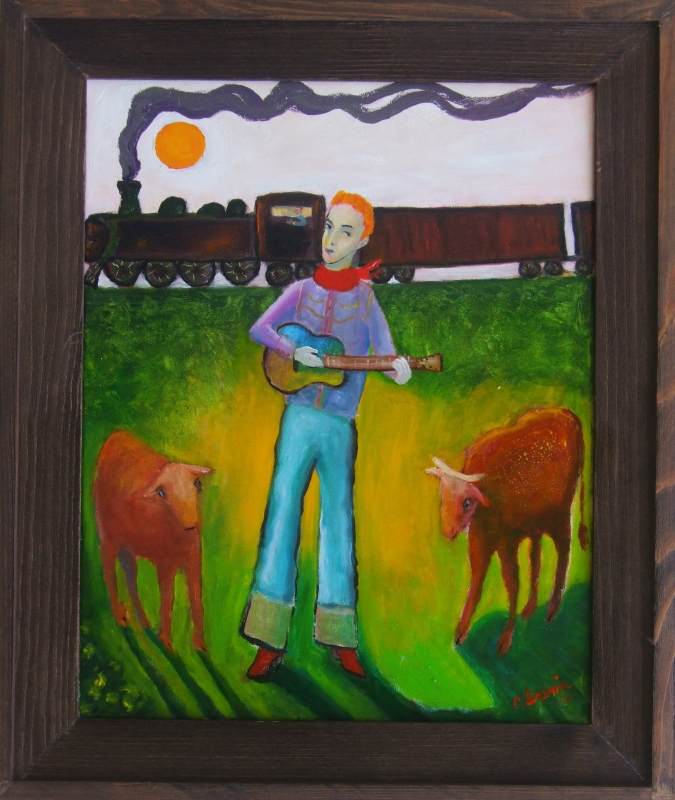 Train Song by artist Craig Irvin